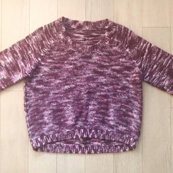 Super Soft Spacedye Contemporary Sweater NWOT - Picture 3 of 5
